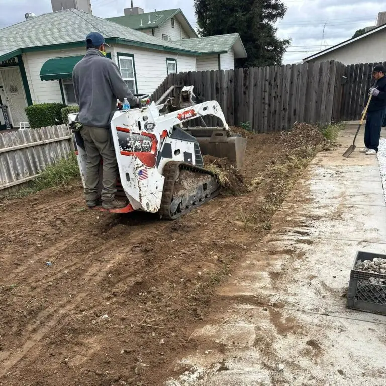 Yard waste removal