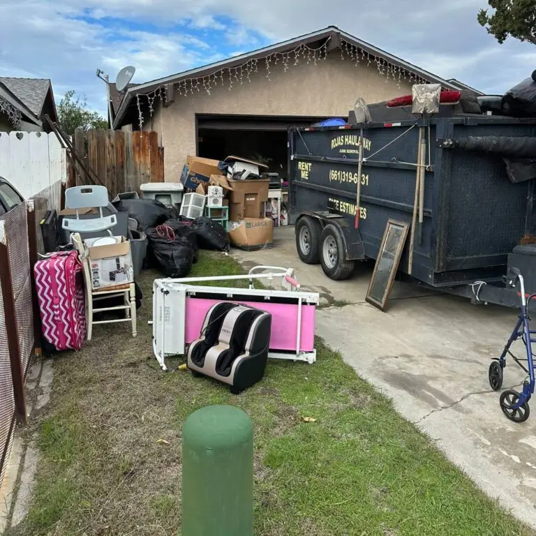 Junk removal Bakersfield
