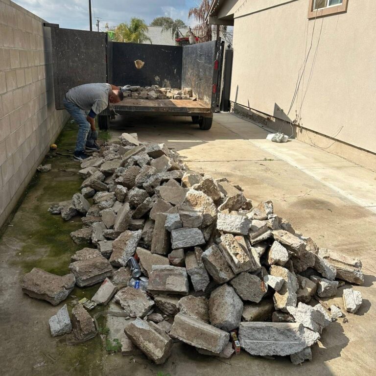 Debris Removal in Bakersfield