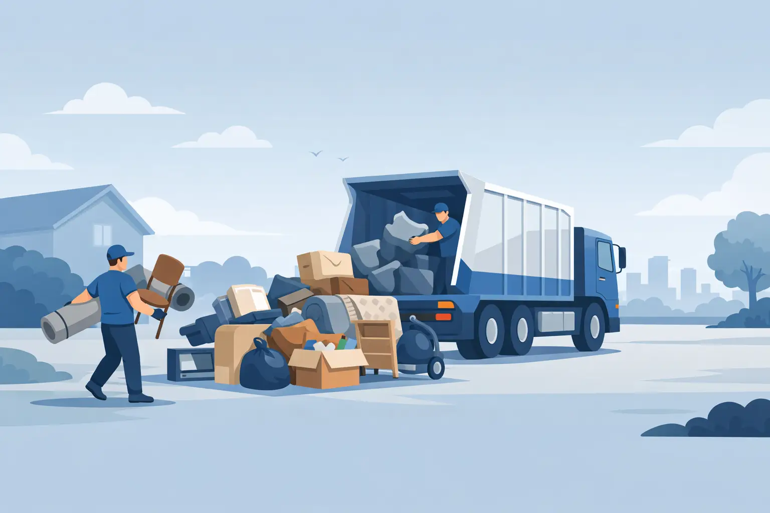 Bulk Trash Hauling That Clears Space Fast