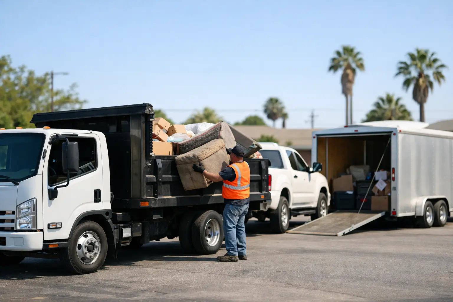 How to Schedule Same Day Hauling in Bakersfield