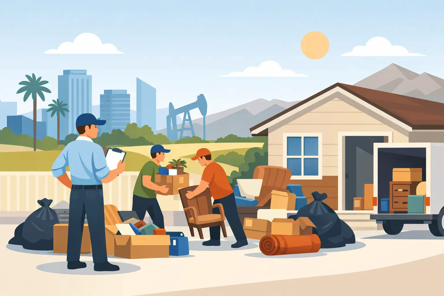 Property Cleanout Guide for Landlords in Bakersfield