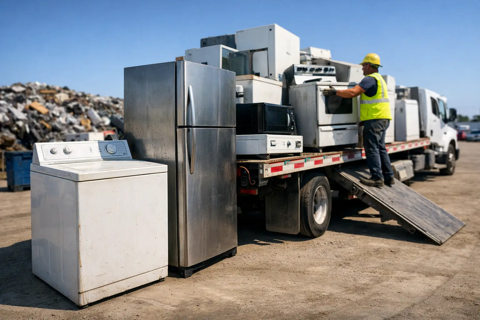 Best Options for Appliance Disposal in Bakersfield