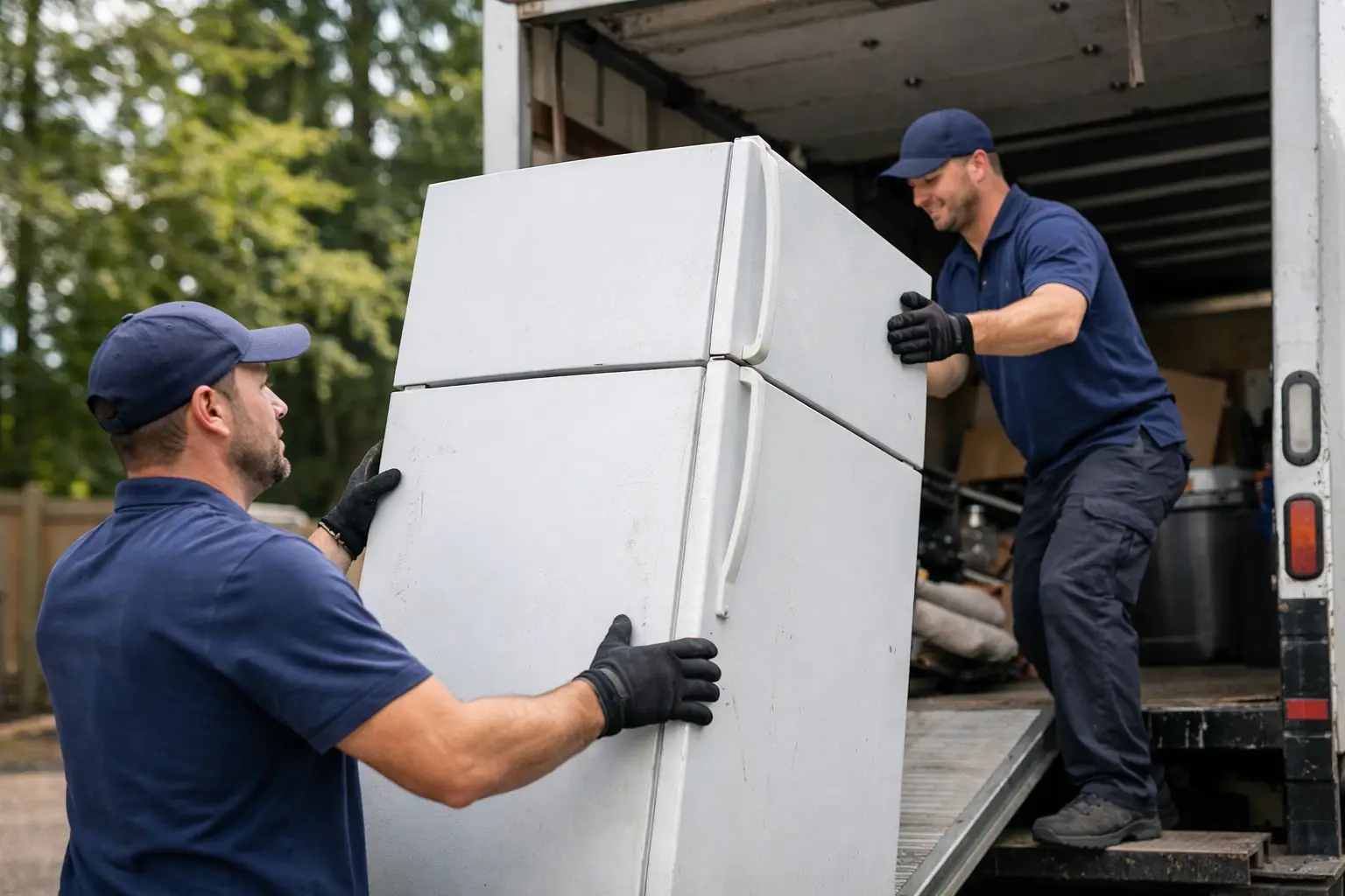 Can Junk Haulers Remove Refrigerators Safely?