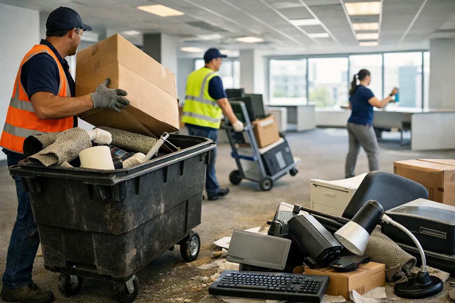 Commercial Property Cleanout Guide for Faster Turnovers