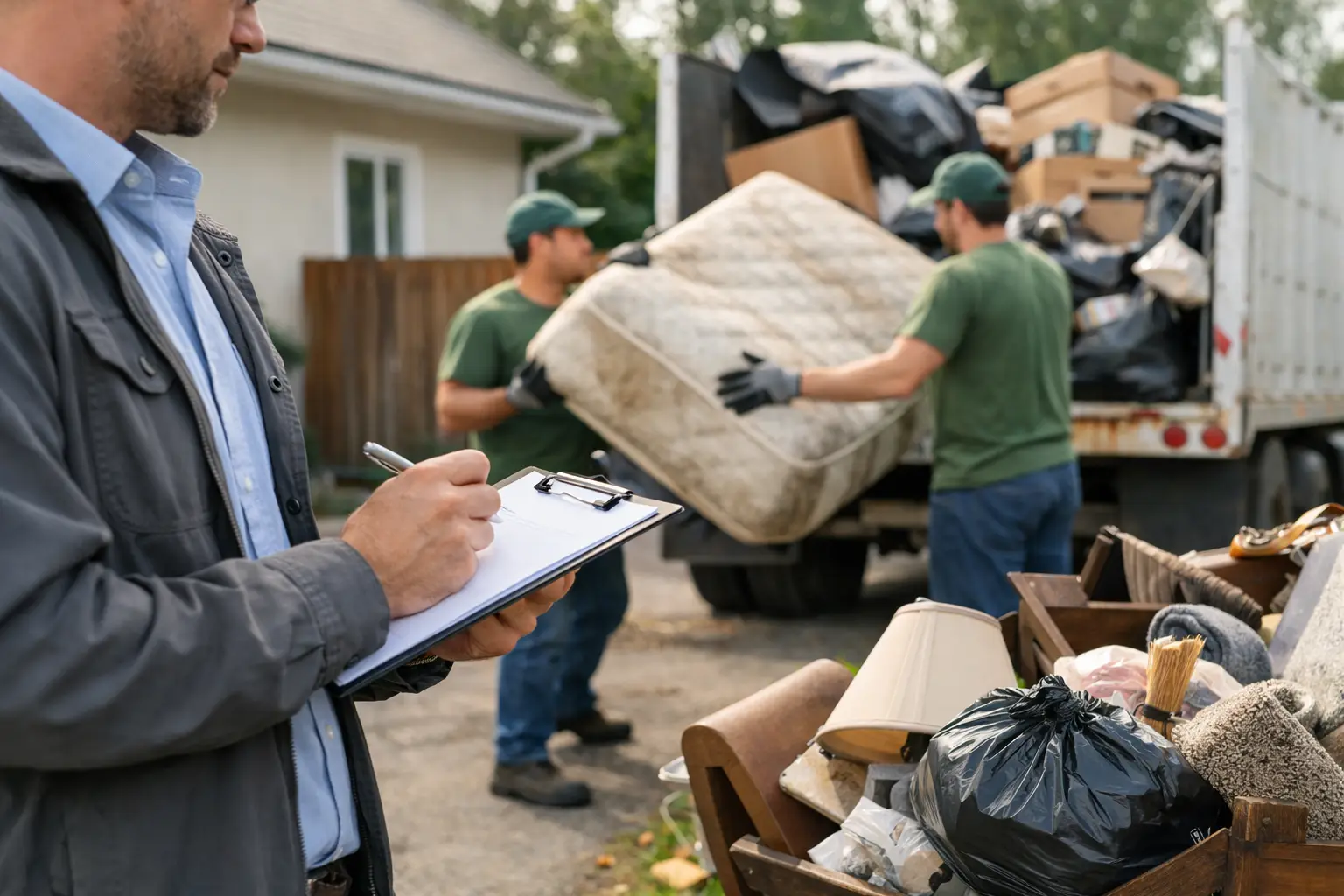 How to Find the Best Junk Removal for Landlords