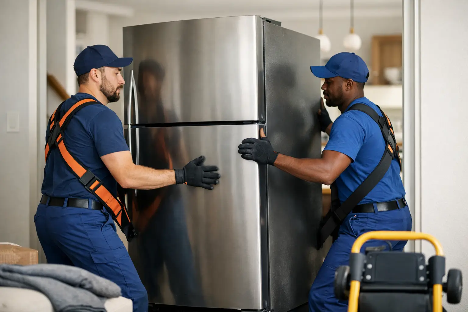 How to Remove Bulky Appliances Without Injury
