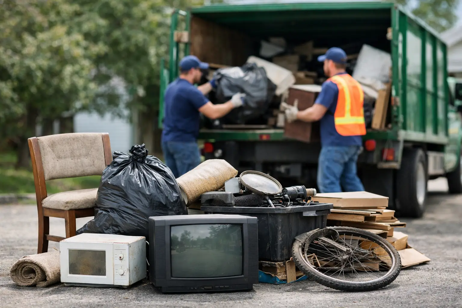 What Does Junk Removal Include? A Clear Breakdown